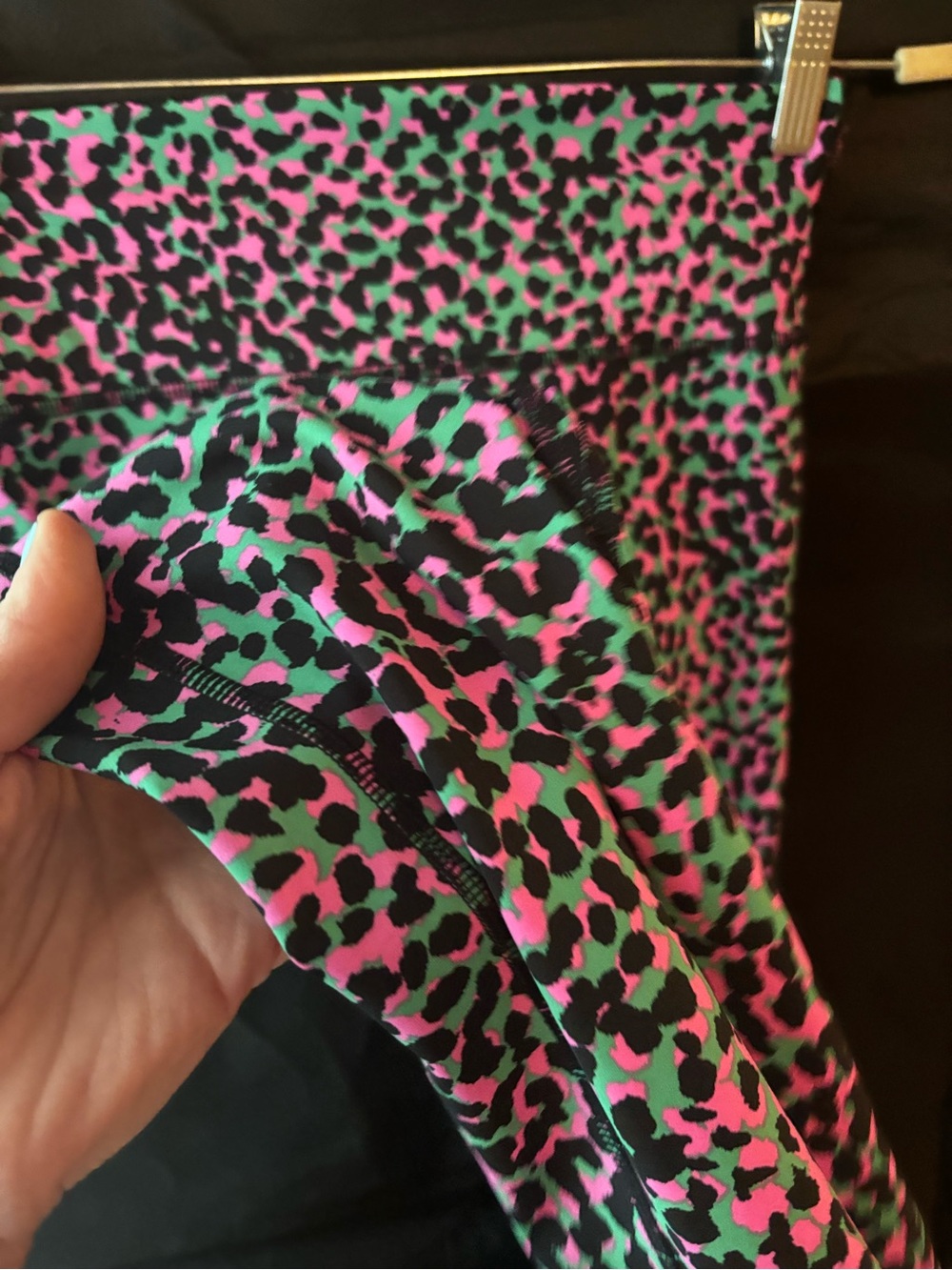 Fabletics Motion 365 Colorful Leopard Leggings - Picture 7 of 9